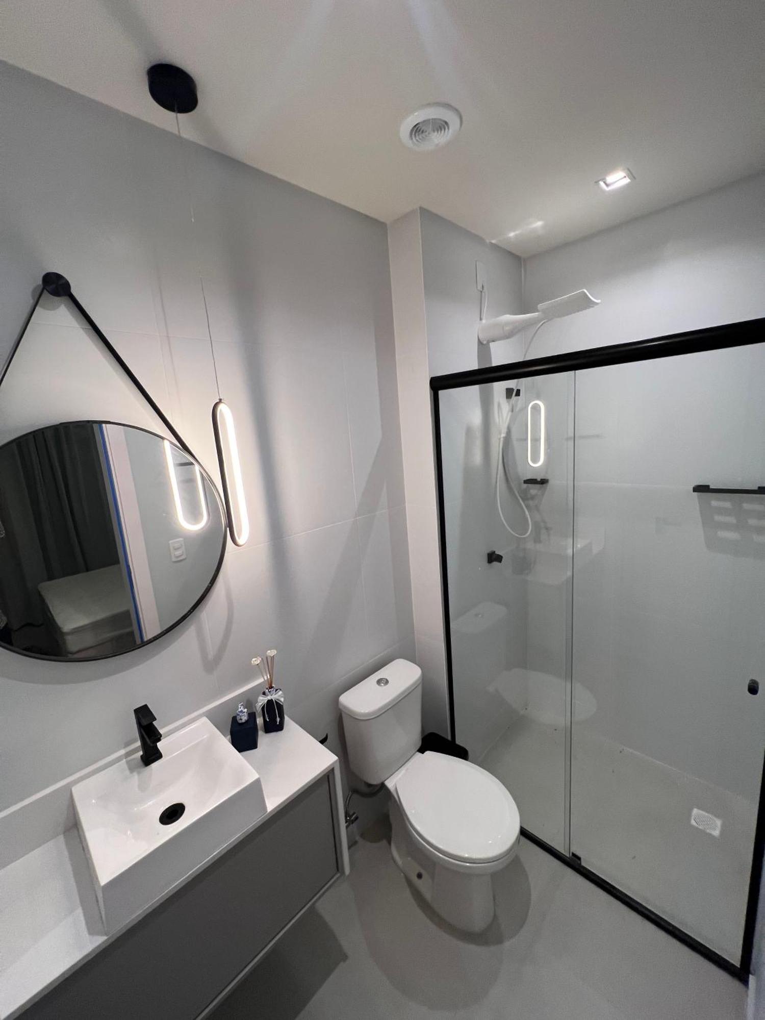 Apartamento Joinville Saguacu - Piscina Incrivel Exteriör bild