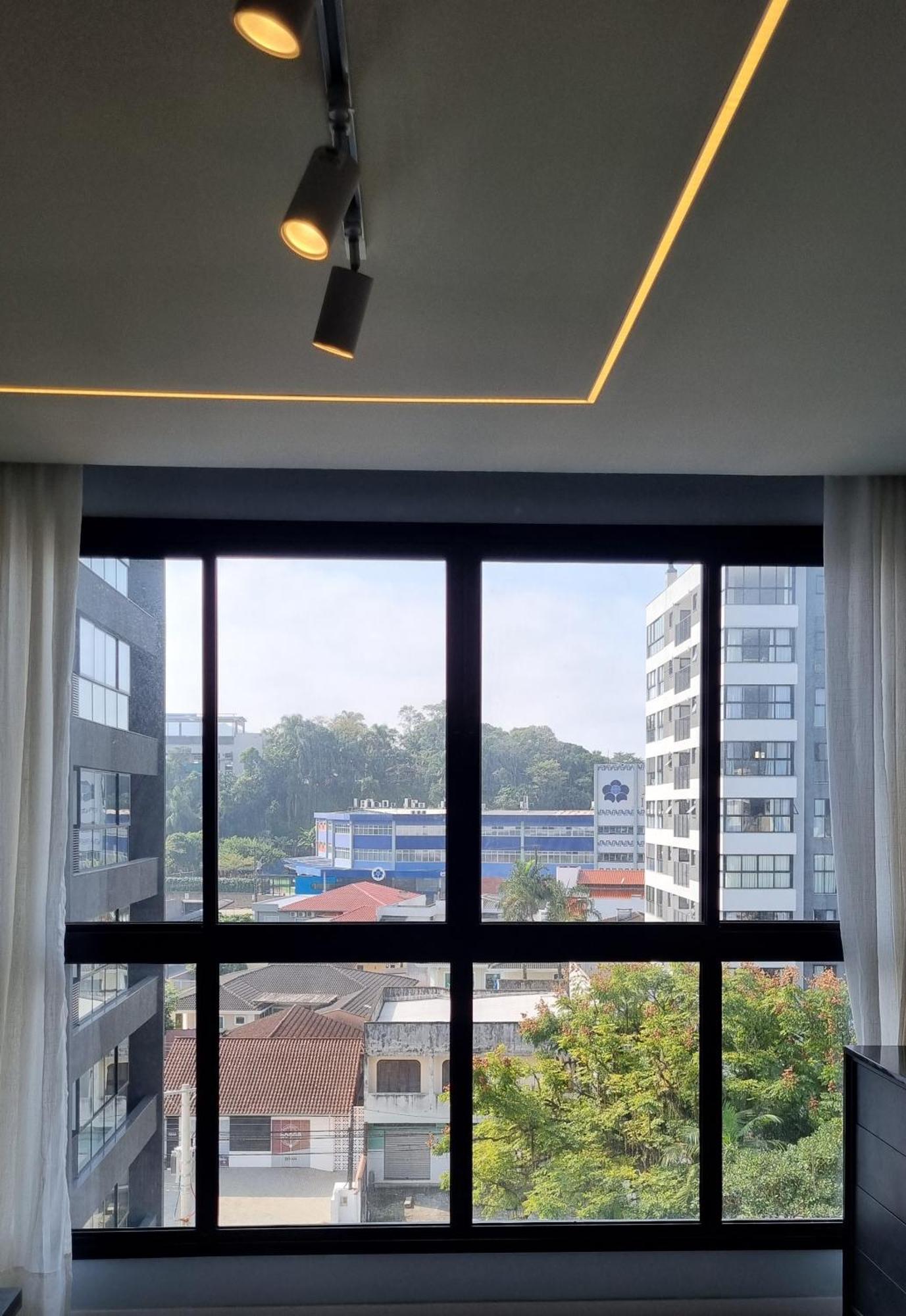 Apartamento Joinville Saguacu - Piscina Incrivel Exteriör bild
