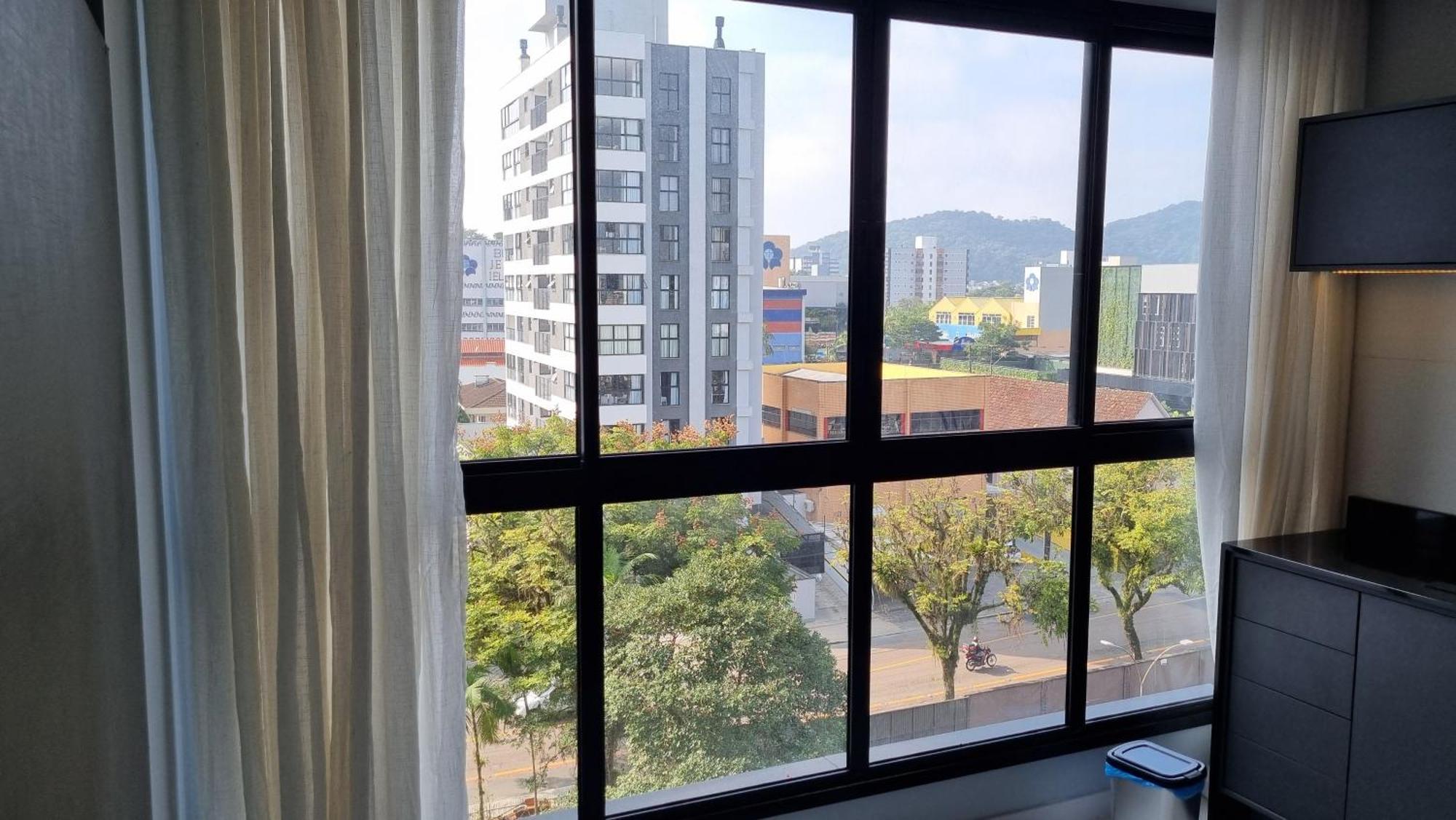 Apartamento Joinville Saguacu - Piscina Incrivel Exteriör bild