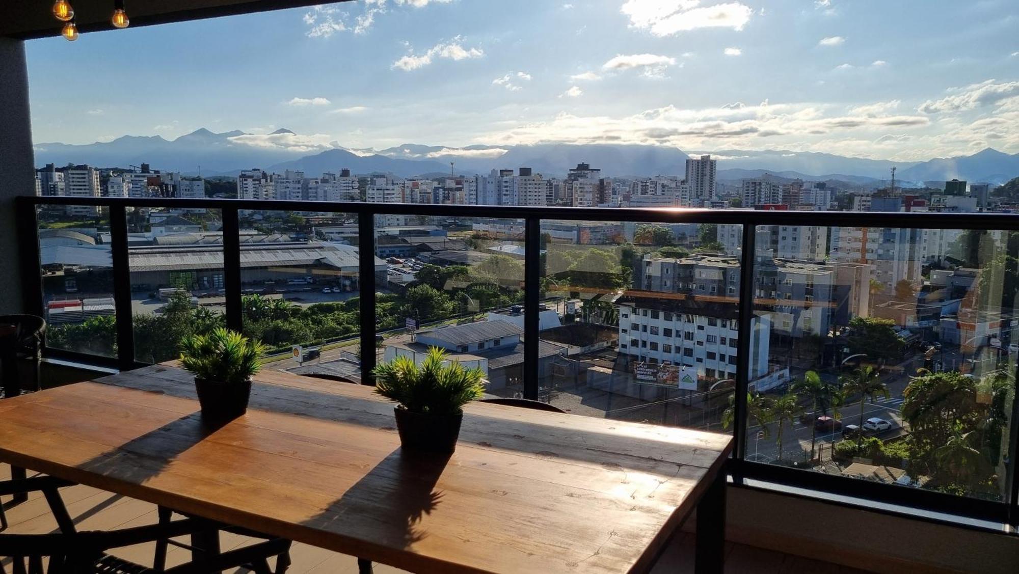 Apartamento Joinville Saguacu - Piscina Incrivel Exteriör bild
