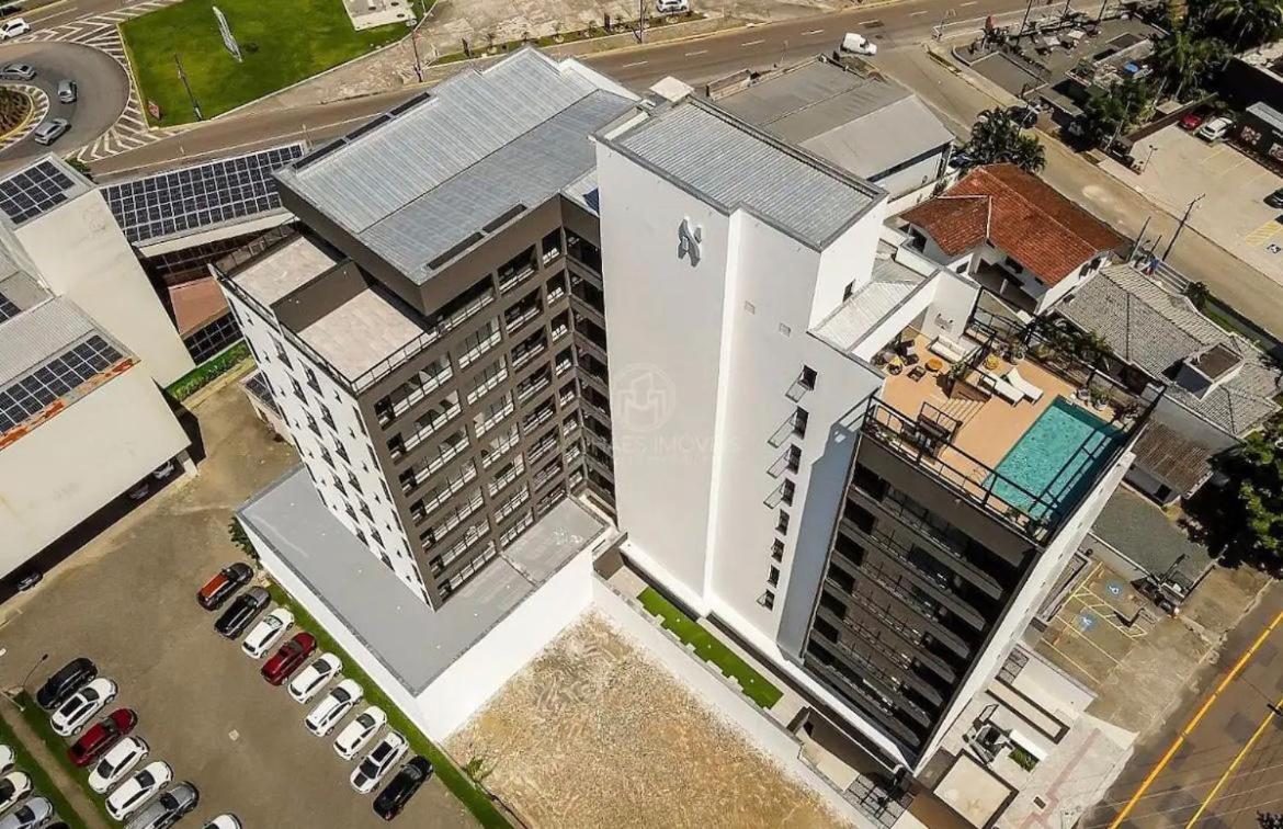 Apartamento Joinville Saguacu - Piscina Incrivel Exteriör bild