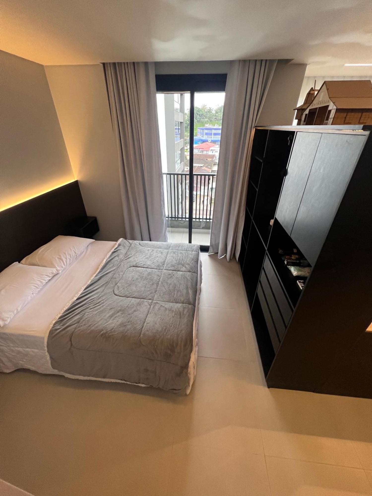 Apartamento Joinville Saguacu - Piscina Incrivel Exteriör bild