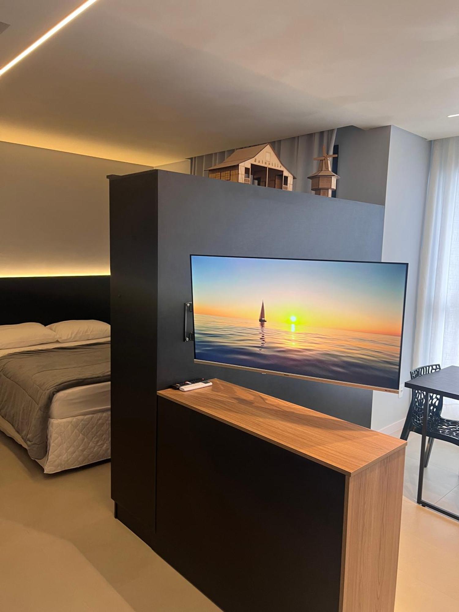 Apartamento Joinville Saguacu - Piscina Incrivel Exteriör bild