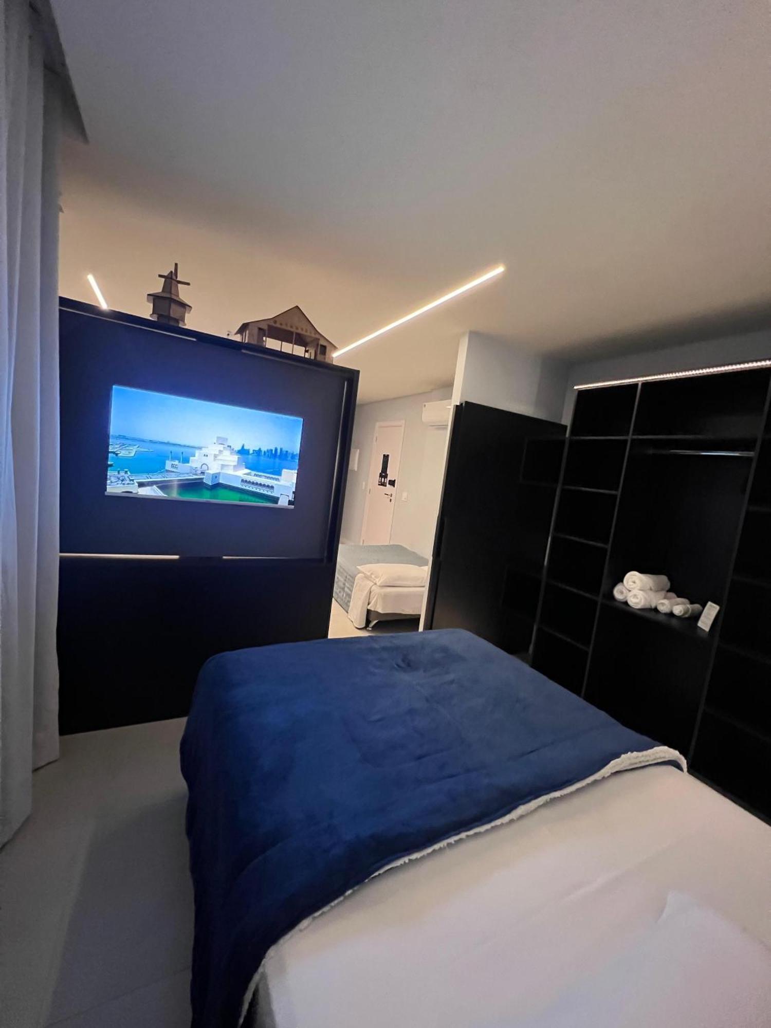 Apartamento Joinville Saguacu - Piscina Incrivel Exteriör bild