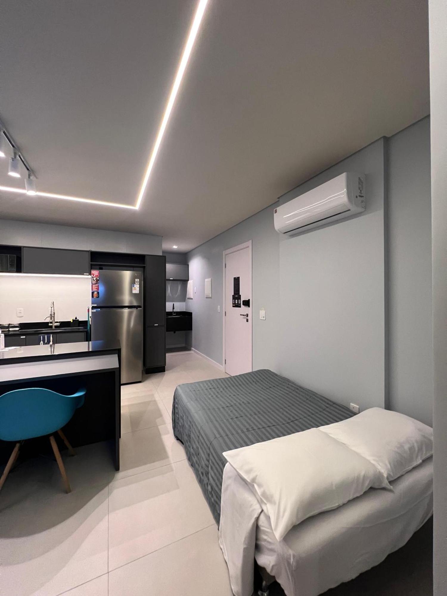 Apartamento Joinville Saguacu - Piscina Incrivel Exteriör bild