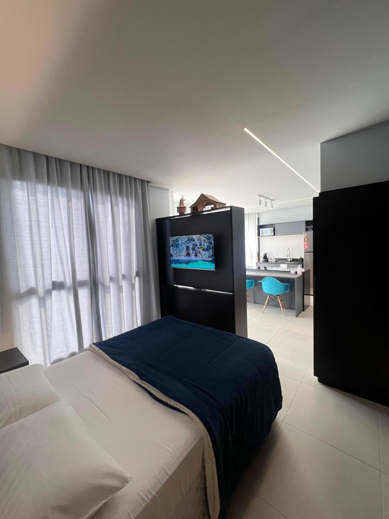 Apartamento Joinville Saguacu - Piscina Incrivel Exteriör bild