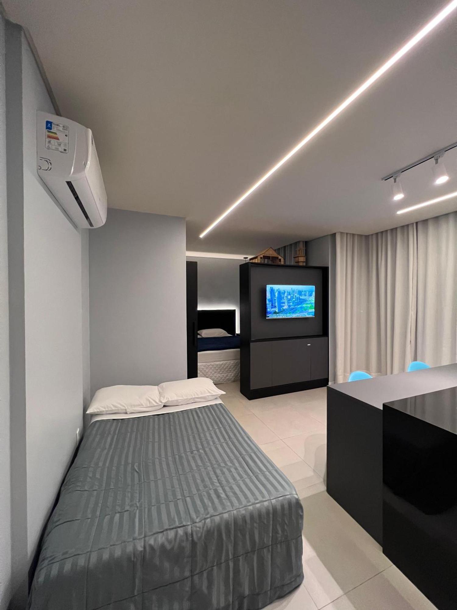 Apartamento Joinville Saguacu - Piscina Incrivel Exteriör bild