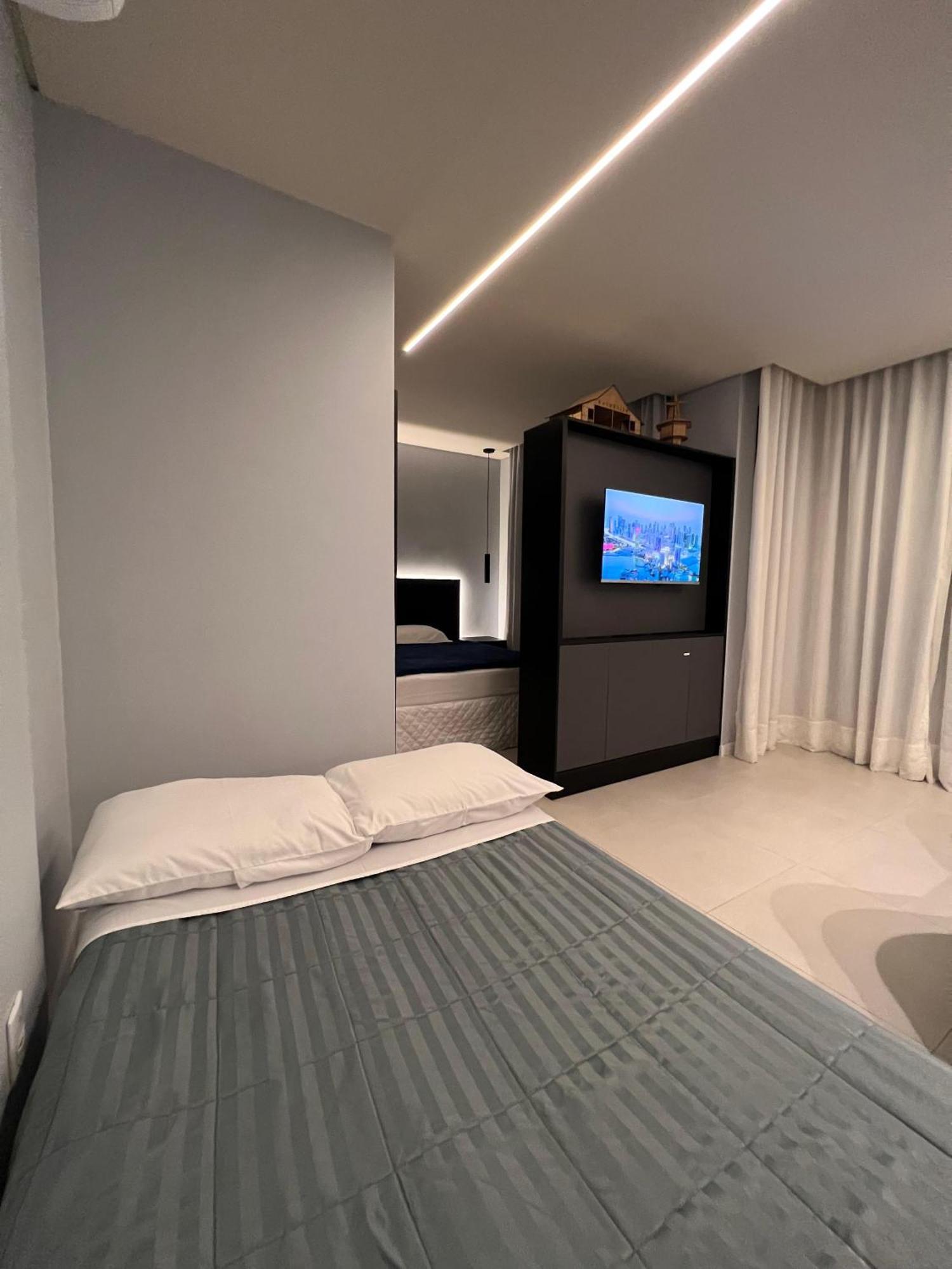Apartamento Joinville Saguacu - Piscina Incrivel Exteriör bild