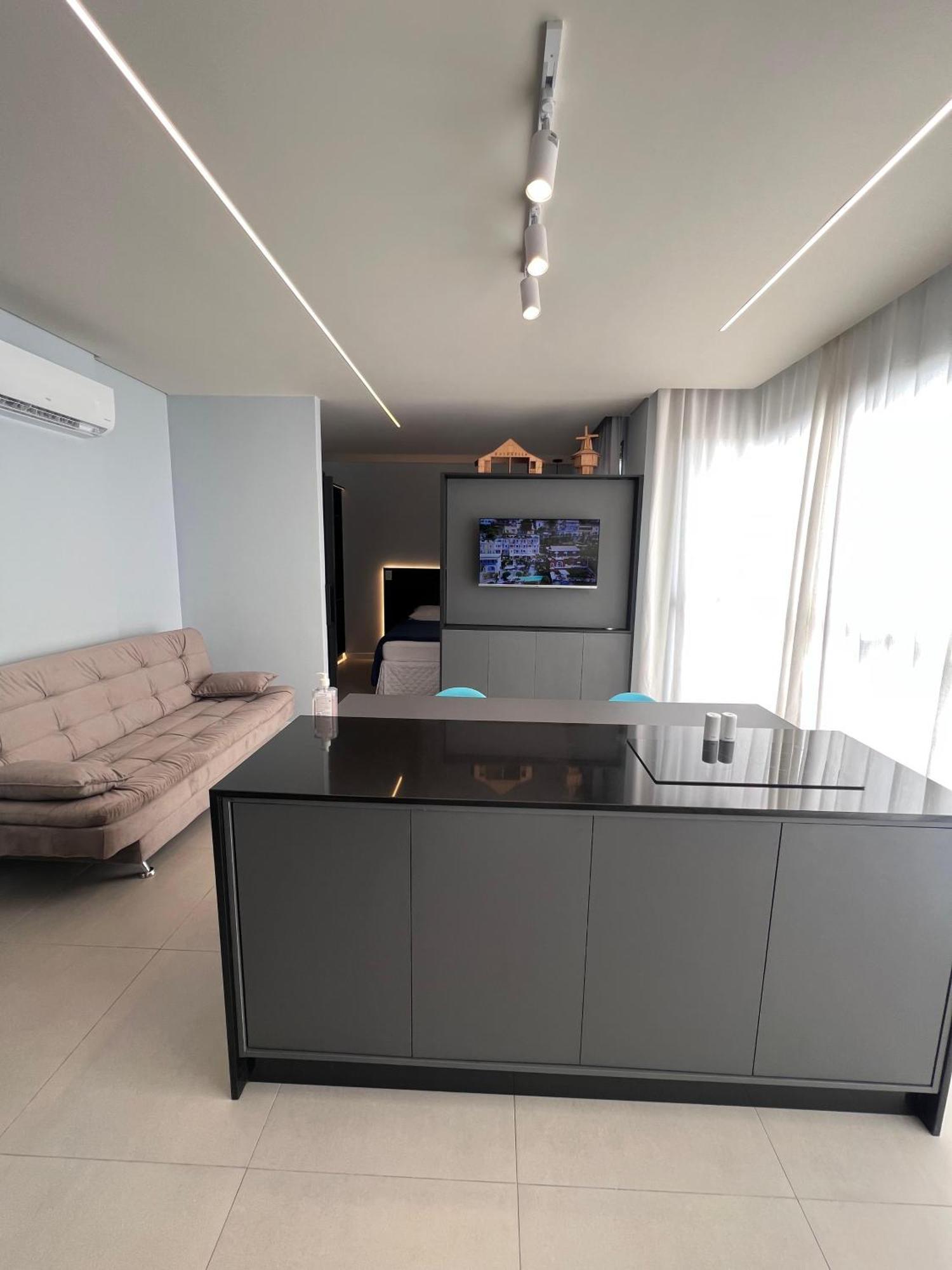 Apartamento Joinville Saguacu - Piscina Incrivel Exteriör bild