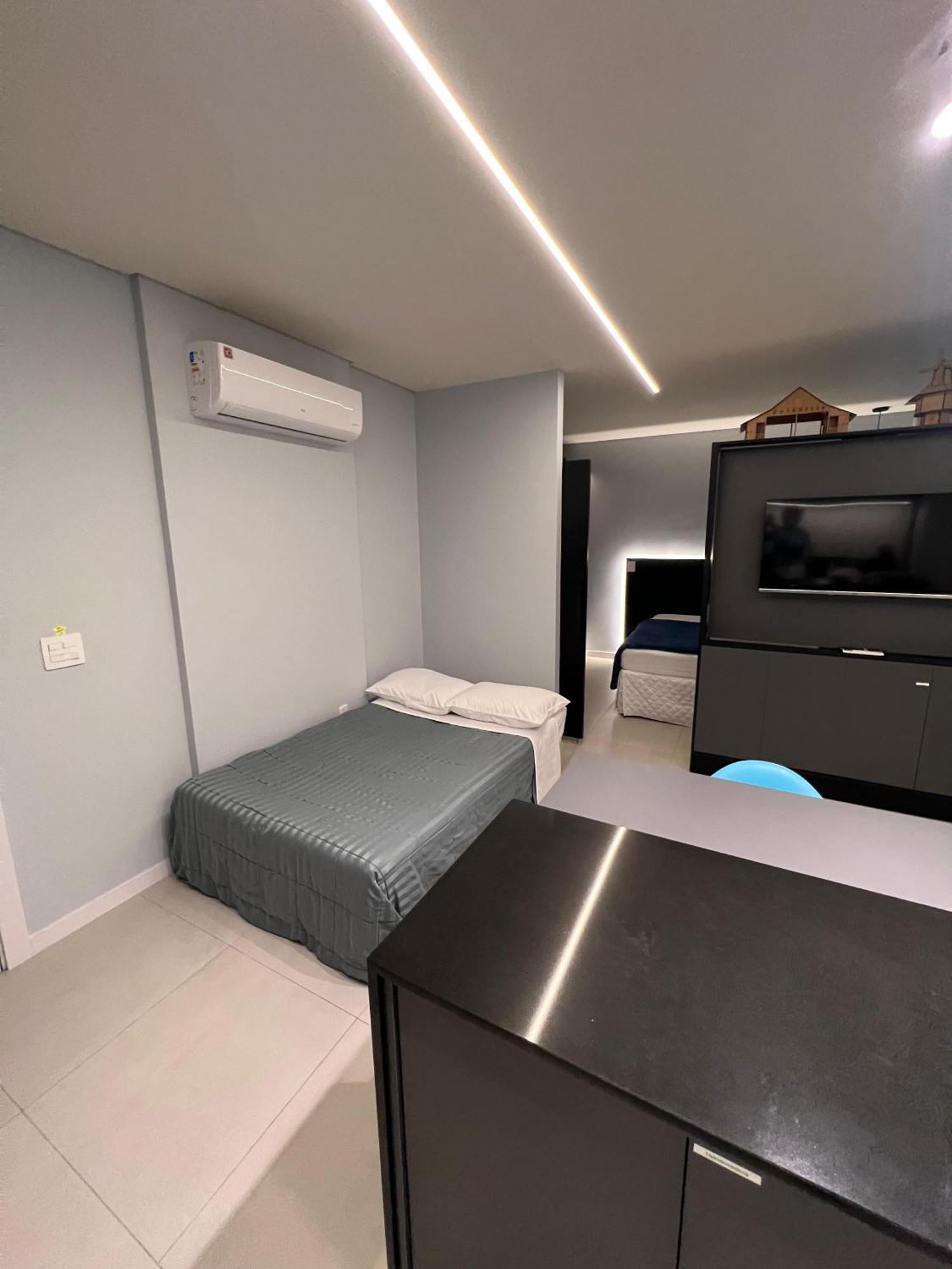 Apartamento Joinville Saguacu - Piscina Incrivel Exteriör bild